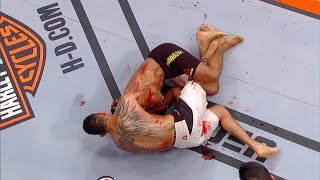 Лучшие удушения Д'арс в UFC