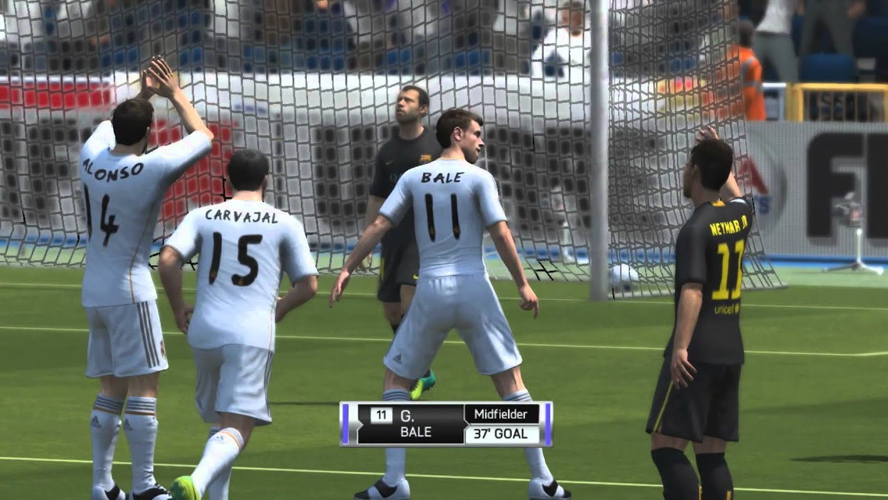 Fifa 14 "Summer" Goals Compiliation