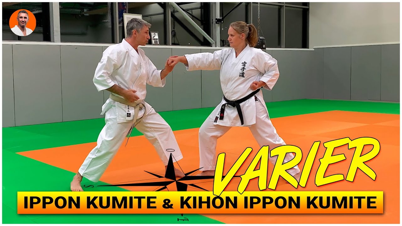Il faut varier ! Karaté Kumite