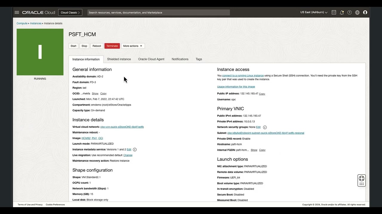 OCI Stack Monitoring: Service Overview