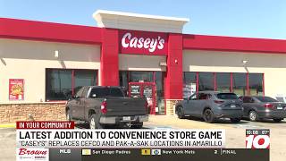 Casey s A new name in the Amarillo convenience store game
