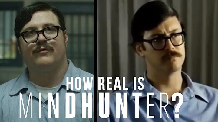 Mindhunter vs Real Life Ed Kemper - Side By Side C...