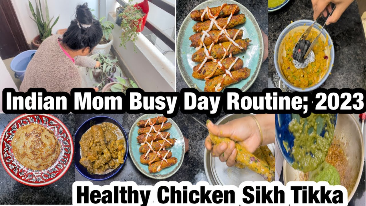 winter-6-am-morning-routine-morning-cleaning-routine-chicken-sikh