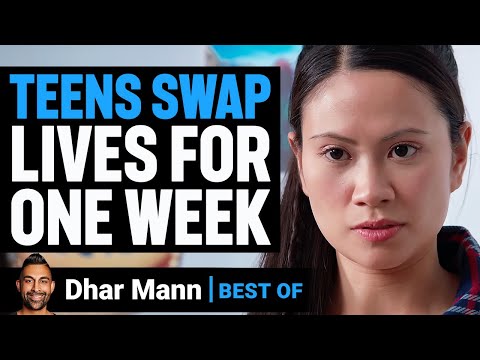 TEENS SWAP LIVES For One Week With Their Opposites w/ Dhar Mann Intro! | Dhar Mann