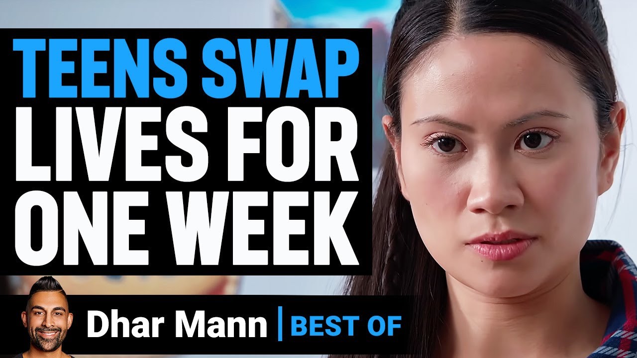 TEENS SWAP LIVES For One Week With Their Opposites w/ Dhar Mann Intro! | Dhar Mann