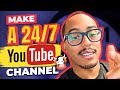 How To Make A 24/7 Live Stream YouTube Channel (Like ChilledCow)