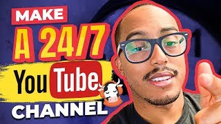 How To Make A 247 Live Stream Youtube Channel Like Chilledcow