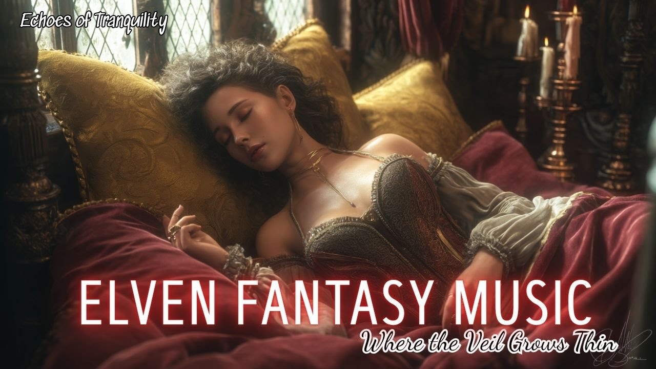 Where the Veil Grows Thin| Ethereal Celtic Fantasy Music for Relaxation, Sleep & Meditation