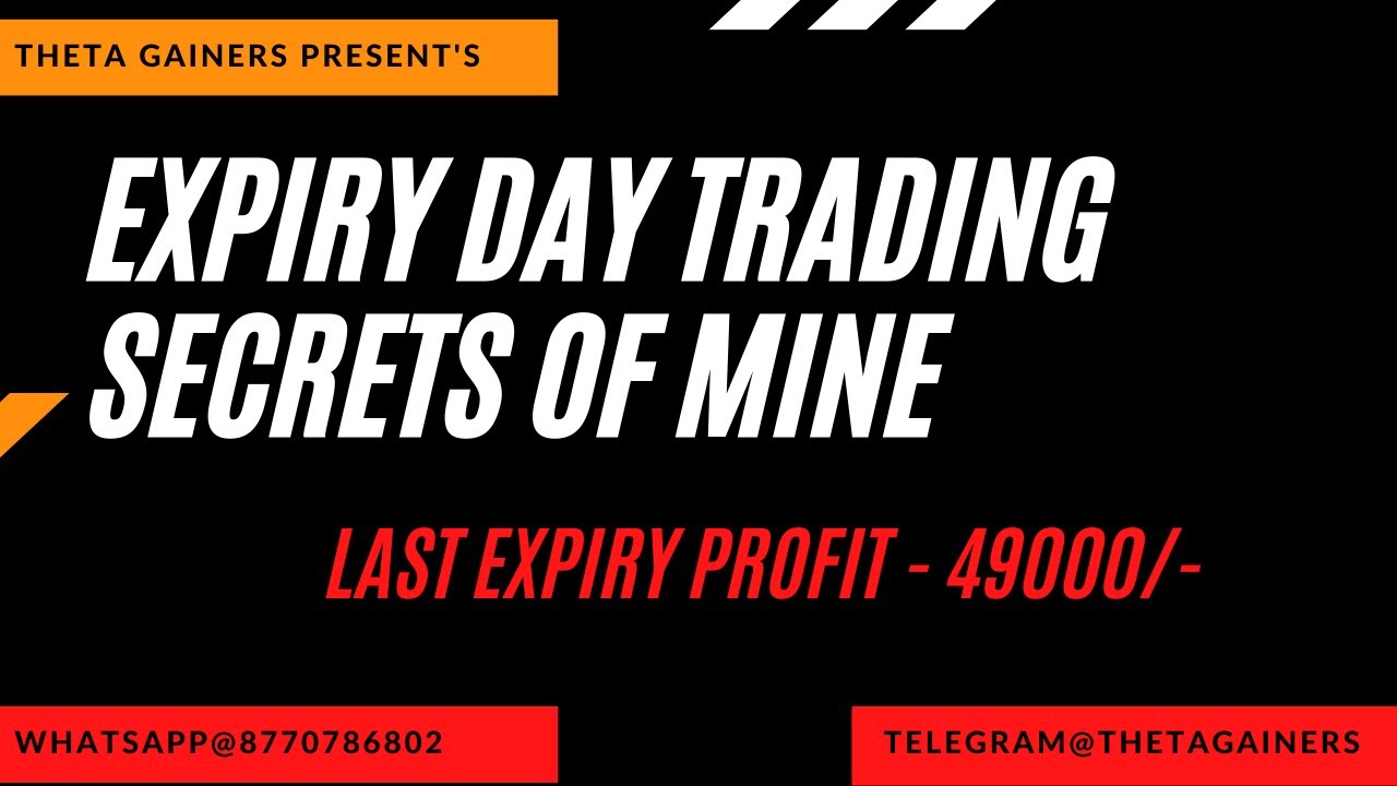 Expiry Day Trading Secrets How I Made 49k This Week YouTube expiry-day-trading-secrets-how-i-made-49k-this-week-youtube