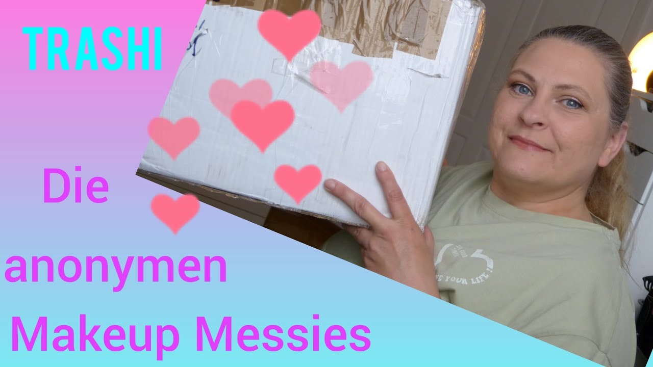 SO VIELE SCHÄTZE 😍 Trashpaket DIE ANONYMEN MAKE-UP MESSIES