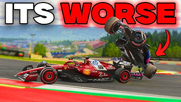 the AVERAGE F1 25 OPEN LOBBY in October...🤣💀