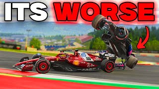 the AVERAGE F1 25 OPEN LOBBY in October...🤣💀