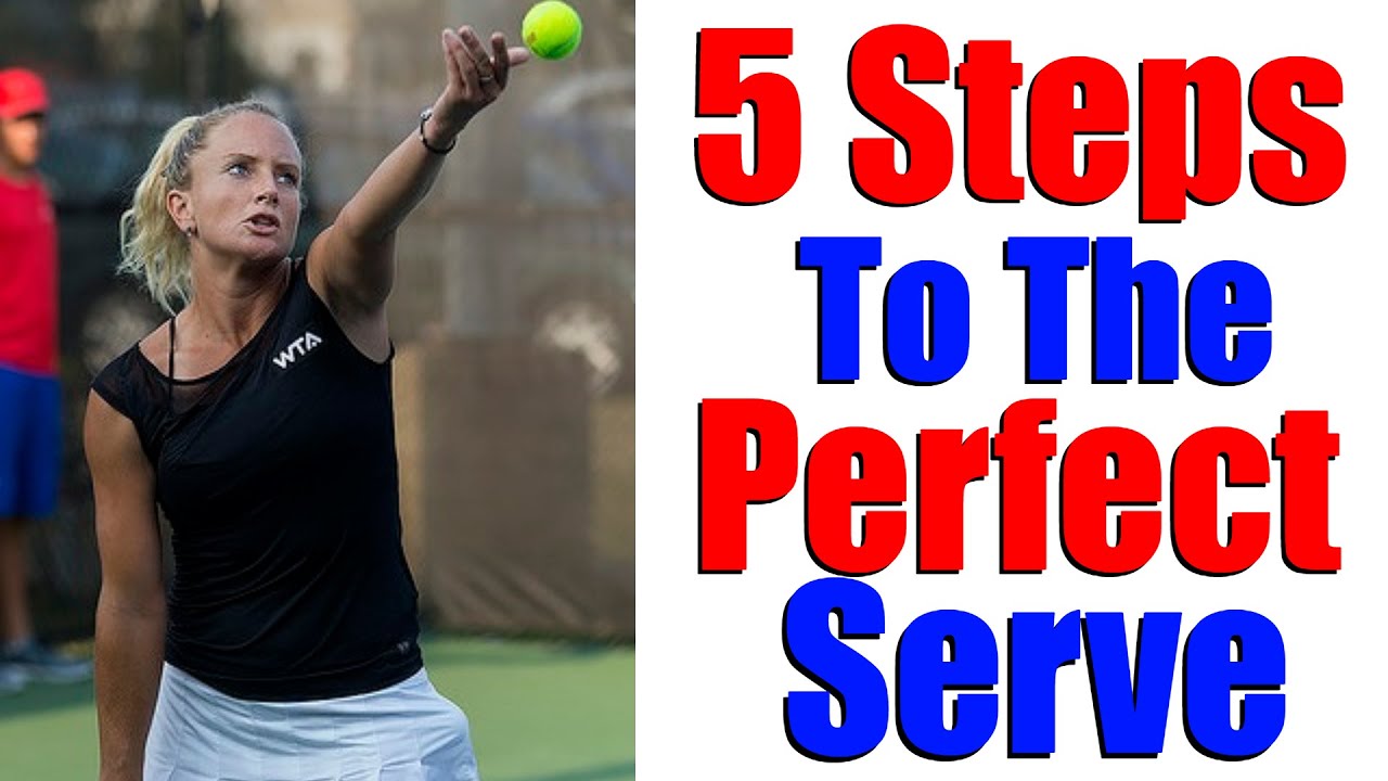 How To Serve In Tennis - 5 Steps To A Great WTA Serve - Tennis Serve ...