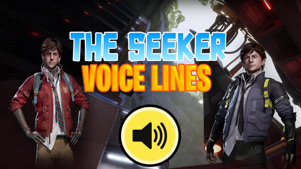 Rogue Company the seeker Voice Lines - The seeker Voice Pack | PrickleBox Gaming