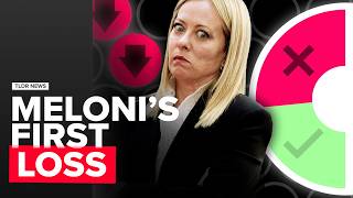 Is this the beginning of the end of Meloni?