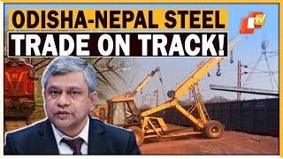 East Coast Of Railway Launches First Soft Billet Export From Odisha’s Kendujhar To Nepal screenshot 3