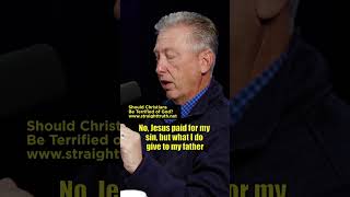 Fear God as a Father, Not a Judge #theology