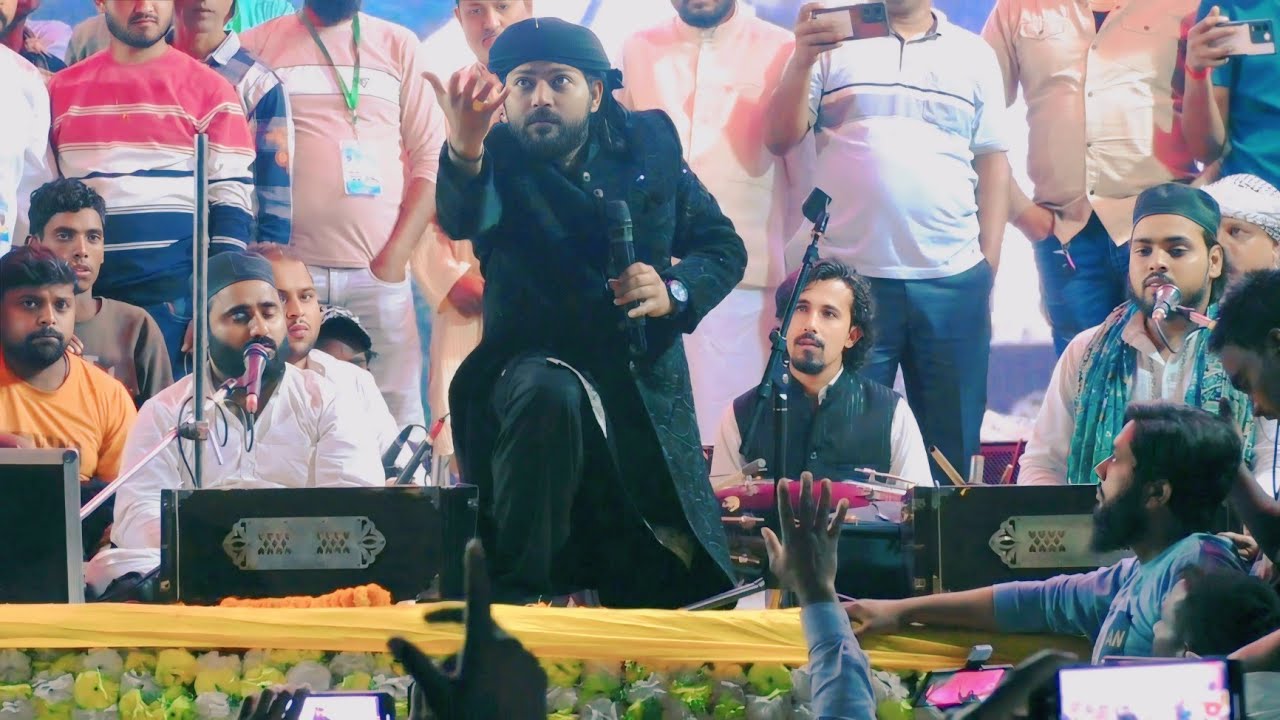 Junaid Sultani New Qawwali 2025 | प्यारे नबी है नूर का पेकर अल्लाह हू अकबर √ At Chari gola Ramgarh