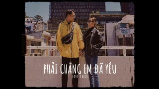 Phải Chẳng Em Đã Yêu「Lo - Fi Ver by Freak D」- Juky San ft. RedT