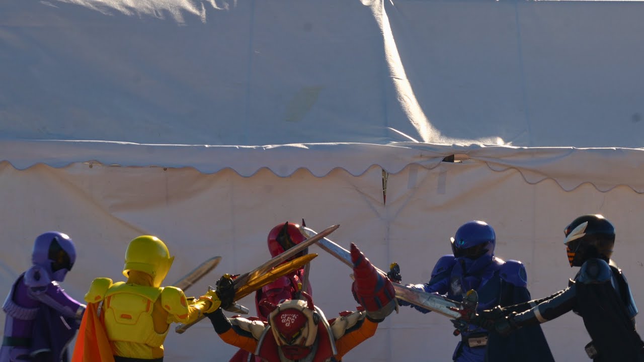 王様戦隊キングオージャーショー king-ohger Show 2023.12.17 中山競馬場 馬場内テラスSentai series show