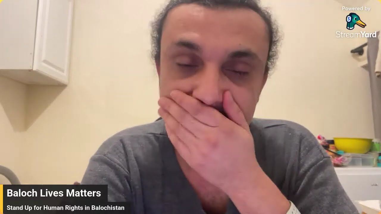 Baloch Lives Matter | Addressing Concerns About My Last Live Video | Aomar Karim