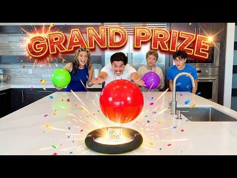 2 DIY games for the Grand Prize