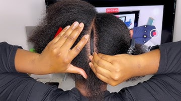 HOW I BRAID MY HAIR FLAT FOR WIGS AND EXTENSIONS! No Lumps No Bumps | UNICE HAIR