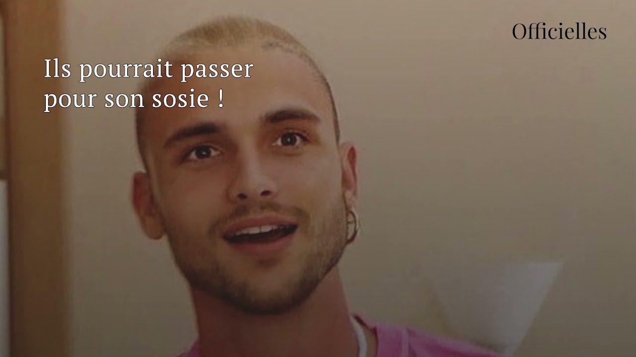 Bastien Grimal (Secret Story) : il pose avec son petit frère et ils se ressemblent beaucoup