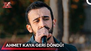 Genç Yarışmacıdan Muhteşem Ahmet Kaya Yorumu! | X Factor Türkiye