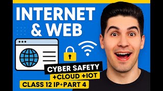 Internet and Web(Part4) chapter5  class12 Informatics Practices in detail explanation
