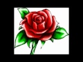 How A To Draw Rose Garden