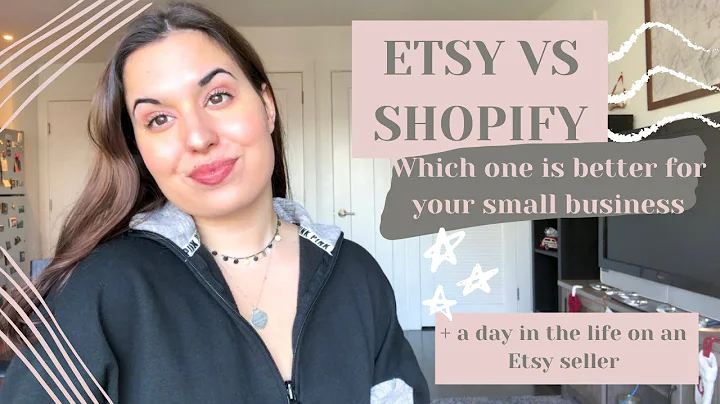 Etsy vs Shopify: Which is the Best Platform for Your Online Business?