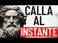 10 ACTITUDES QUE CALLAN A QUIEN NUNCA TE VALORÓ | ESTOICISMO