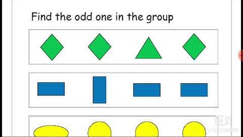 Figure odd one out || part. 1|| basic reasoning | for IV class posts under jkssb 8500+ posts .
