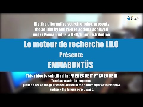 Présentation d'Emmabuntüs par Lilo (subtitles: FR EN ES DE IT PT RU EO NE ID)