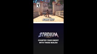 Who says you can’t counter in Stadium? 🏟️