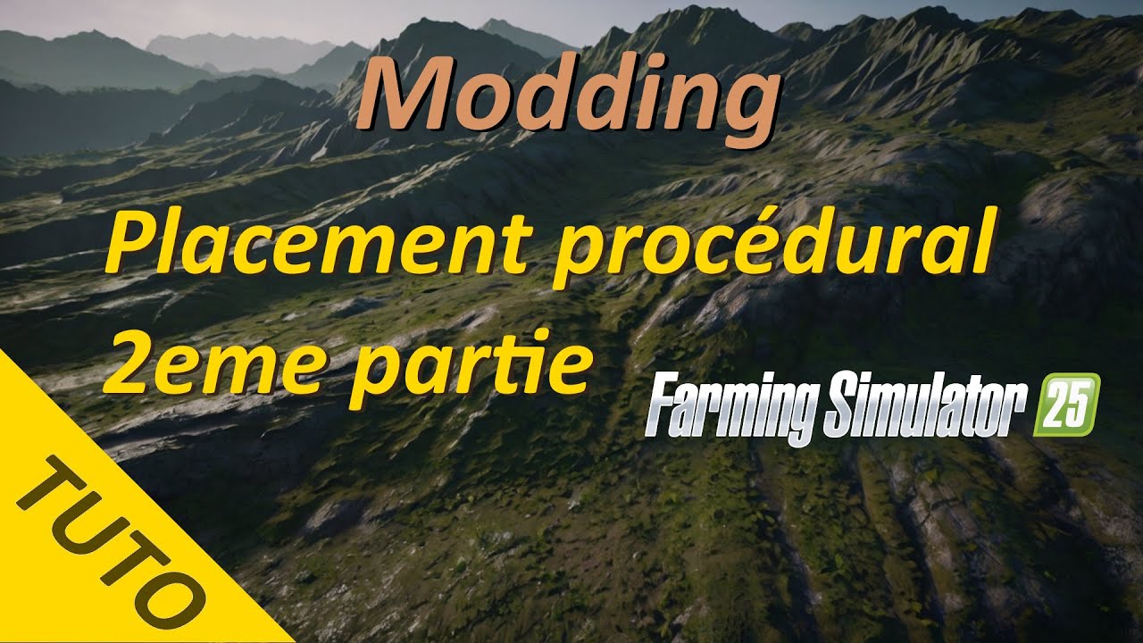 placez Images High Quality Grahic 🌾 Farming Simulator 25 : Placez vos textures de terrain facilement ! 🚜 ...