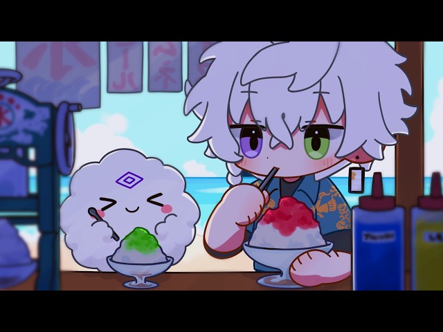 【限界夏休み】盆ジョルーノ【叢雲カゲツ/にじさんじ】
