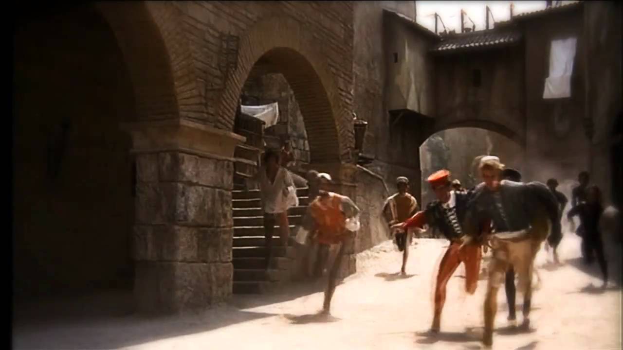 Romeo & Juliet Fight Scene || Edited by Kyle Solis || HD - YouTube