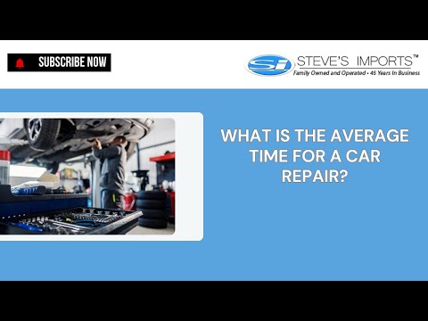 How Long Is Reasonable For A Car Repair