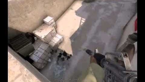 de_dust2 - A-Short to CT Spawn Smoke