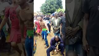 One Of The Exlophonist Call Bronur Play With Gbantee The Drummer.