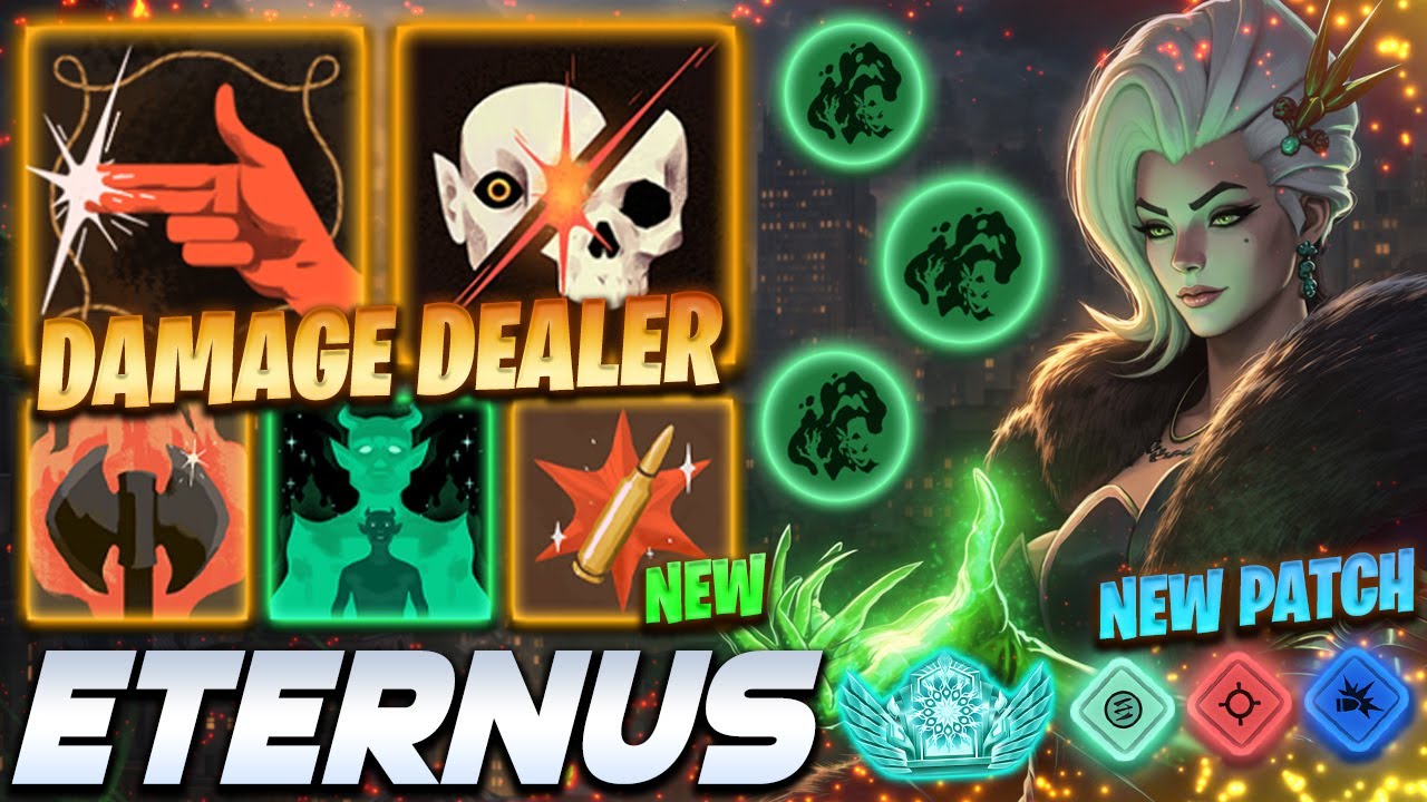 [NEW PATCH] Eternus Lady Geist DAMAGE DEALER - Deadlock Pro Gameplay & Guides [Watch & Learn]