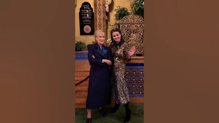 MERYL STREEP, SELENA GOMEZ ON #ONLYMURDERSINTHEBUILDING SEASON 3, STREAMING AUG. 08, 2023 || #shorts