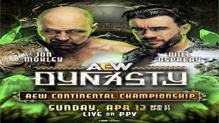 Will Ospreay vs. Jon Moxley: Continental Championship Clash