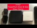 Anker PowerPort Atom Ⅲ Slim (Four Ports)を買った