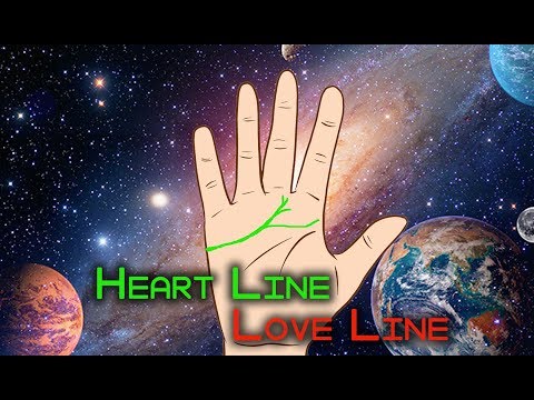 Heart Line says about your love relations | Love Line