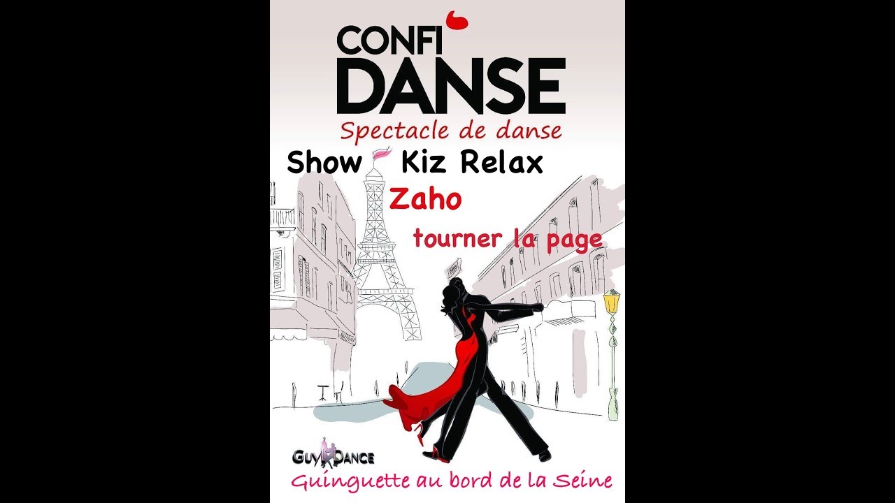 Kiz Relax - Zaho  Tourner la page