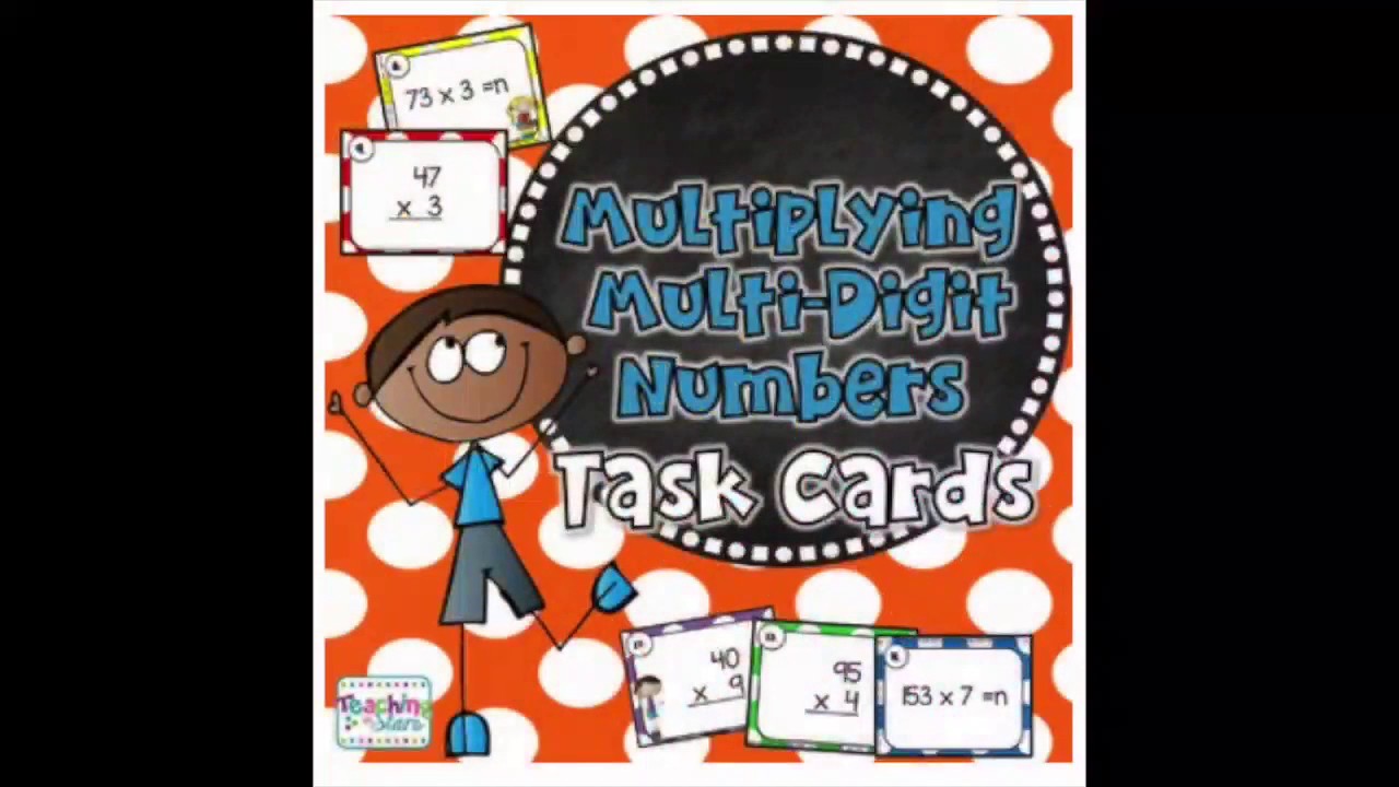 Math Task cards