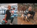 FITNESS UPDATE! GOALS, NEXT STEP & WEIGHT GAIN? AND A NEW FURRY FRIEND! | VLOGMAS | EmmasRectangle